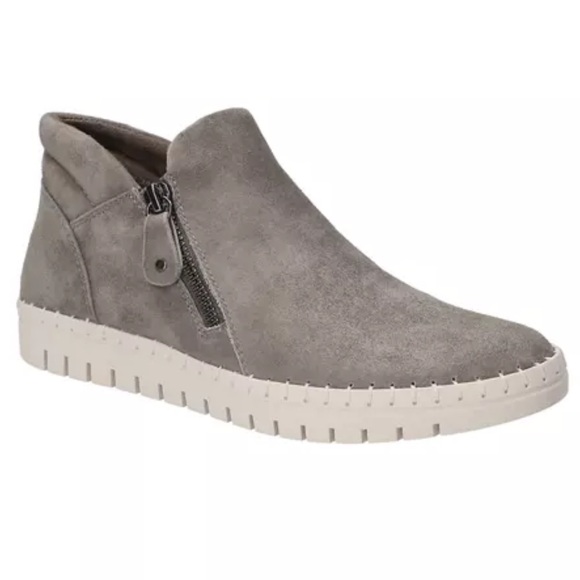 Bella Vita Camberly Suede Bootie - Picture 1 of 15